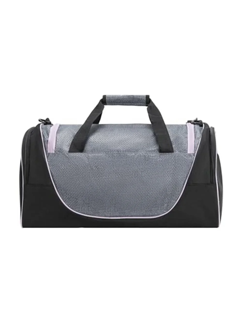 Travel Duffel Bag With Shoe Compartment Side Pockets Gym Overnight Weekender